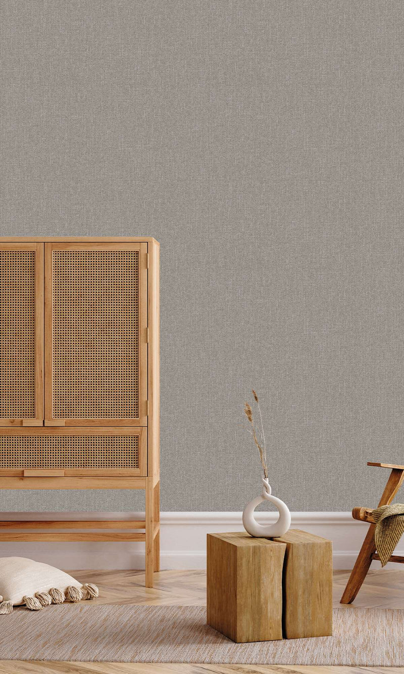 Serenity Fabric Design Warm Granite Grey SY27506