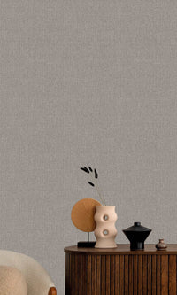 Serenity Fabric Design Warm Granite Grey SY27506