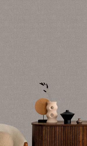 Serenity Fabric Design Warm Granite Grey SY27506