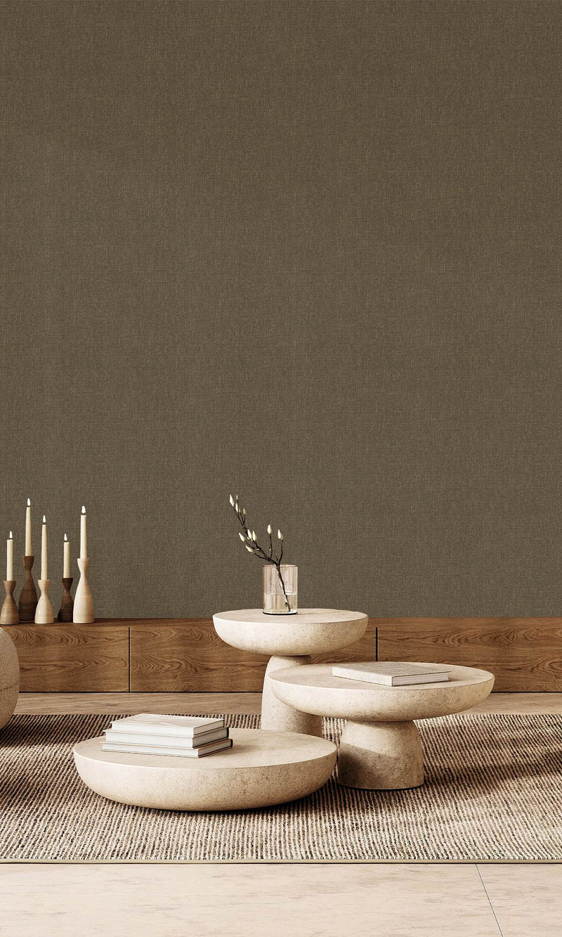 Serenity Fabric Design Metallic Bronze SY27514