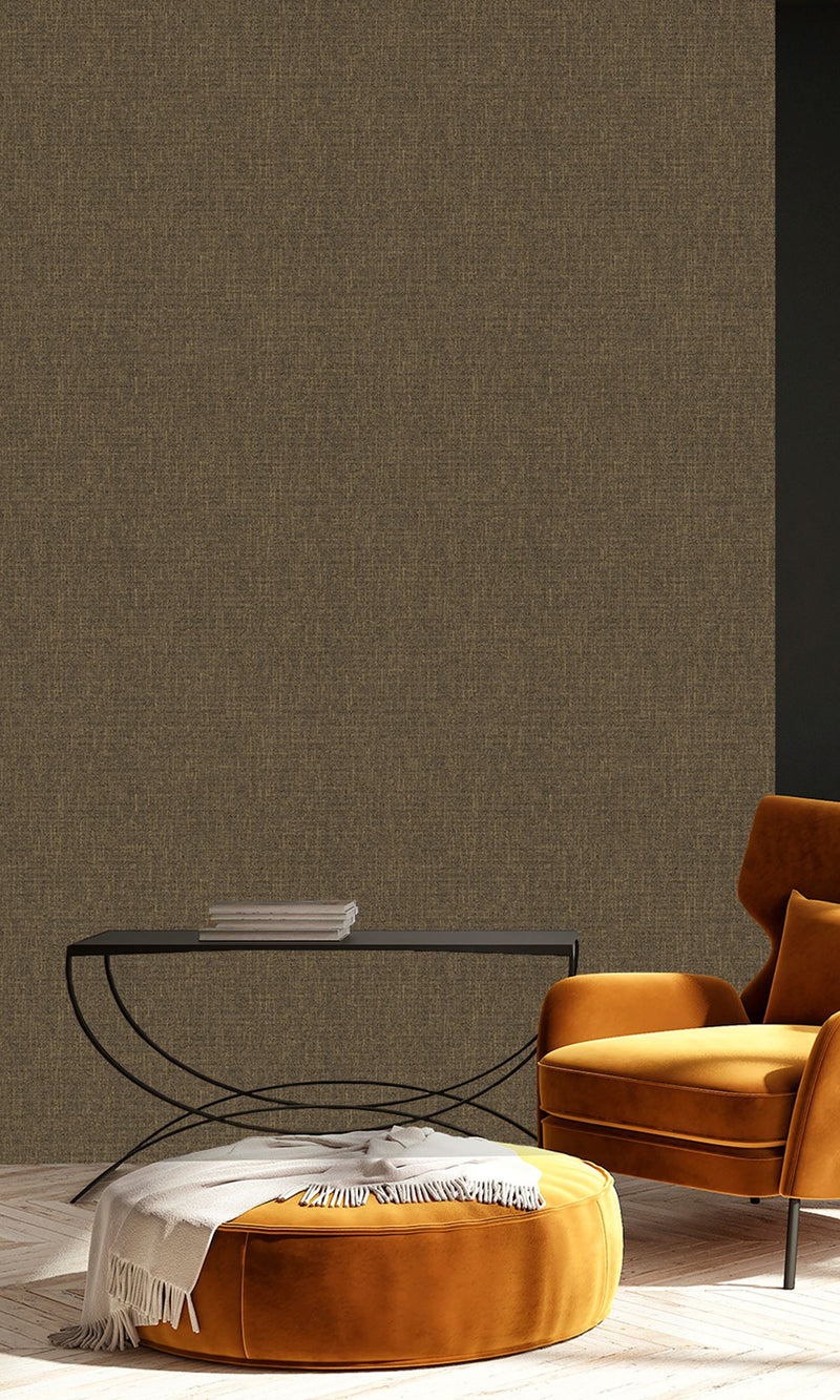 Serenity Fabric Design Metallic Bronze SY27514