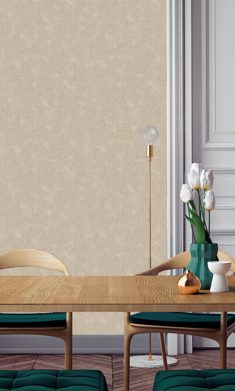 Serenity Fabric Abstract Bermuda Sand SY27522
