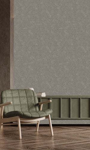 Serenity Fabric Abstract Warm Grey Flannel SY27526