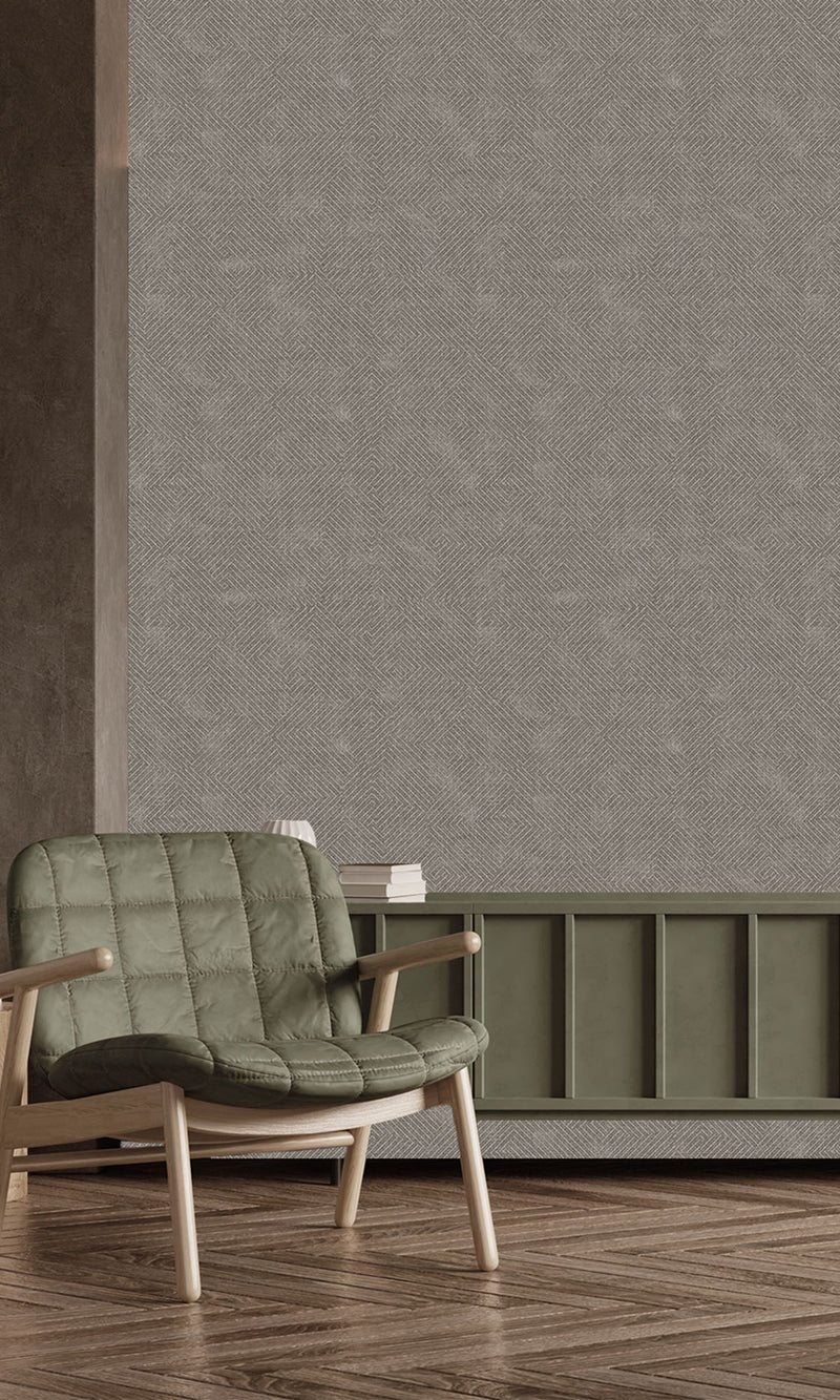 Serenity Fabric Abstract Warm Grey Flannel SY27526