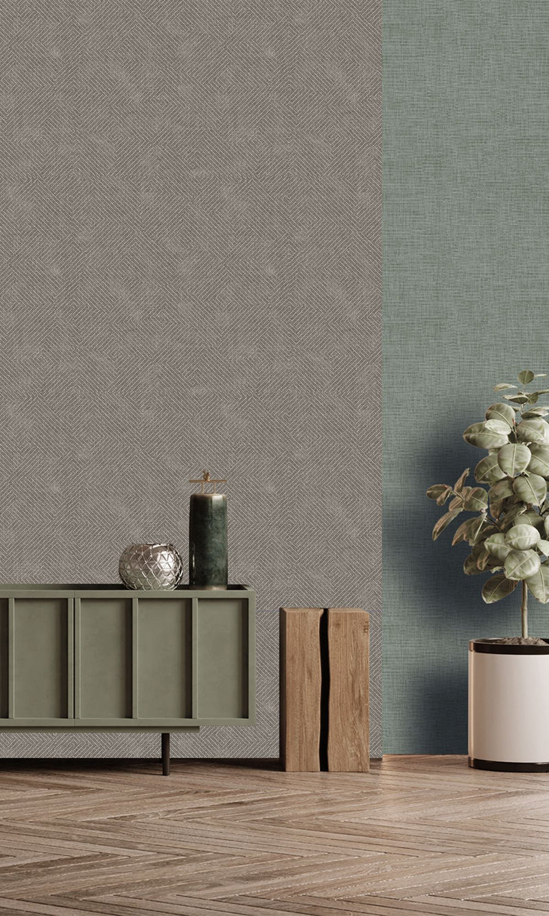 Serenity Fabric Abstract Warm Grey Flannel SY27526