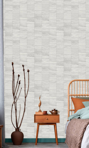 Serenity Fabric Squares Orca White SY27530