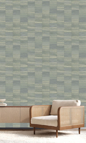 Serenity Fabric Squares Grey Heron SY27533