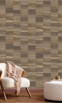 Serenity Fabric Squares Greyish Brown SY27534