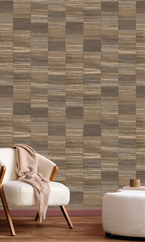 Serenity Fabric Squares Greyish Brown SY27534