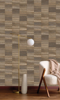 Serenity Fabric Squares Greyish Brown SY27534