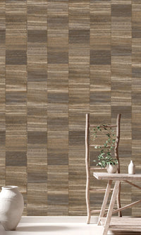 Serenity Fabric Squares Greyish Brown SY27534