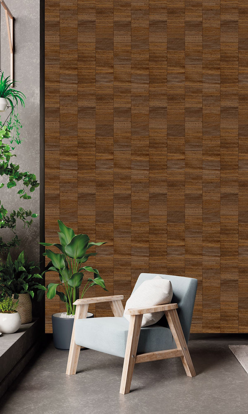 Serenity Fabric Squares Coffee Liqueur SY27535