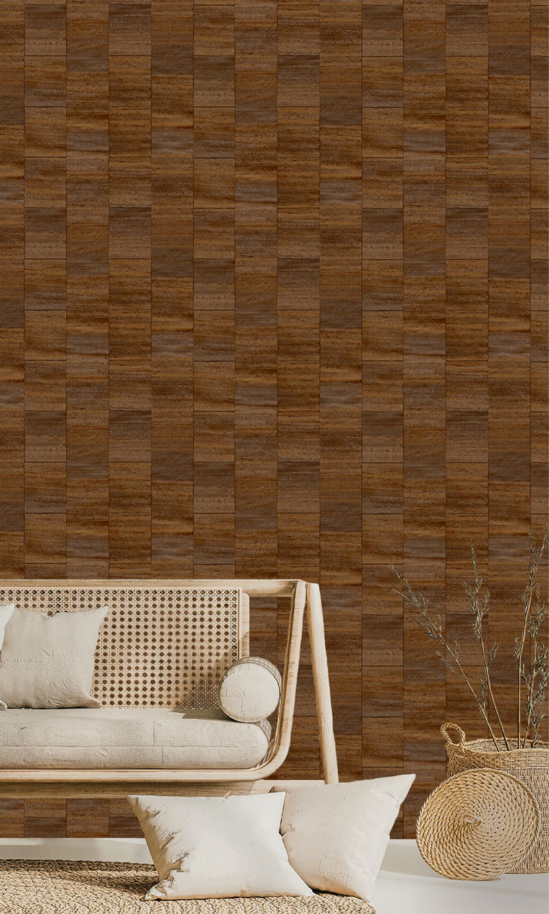 Serenity Fabric Squares Coffee Liqueur SY27535
