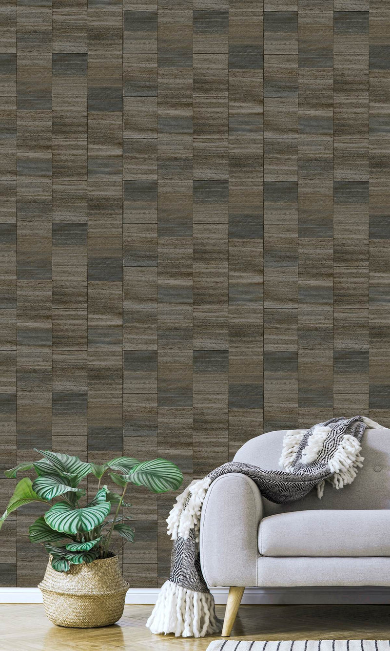 Serenity Fabric Squares Graphite Grey SY27536