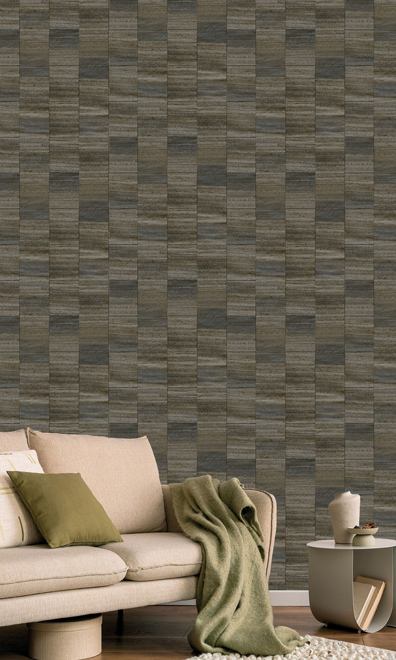 Serenity Fabric Squares Graphite Grey SY27536