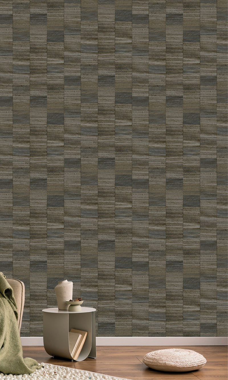 Serenity Fabric Squares Graphite Grey SY27536