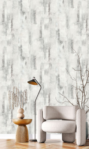 Serenity Concrete Lace Veil & Natural Grey SY27540