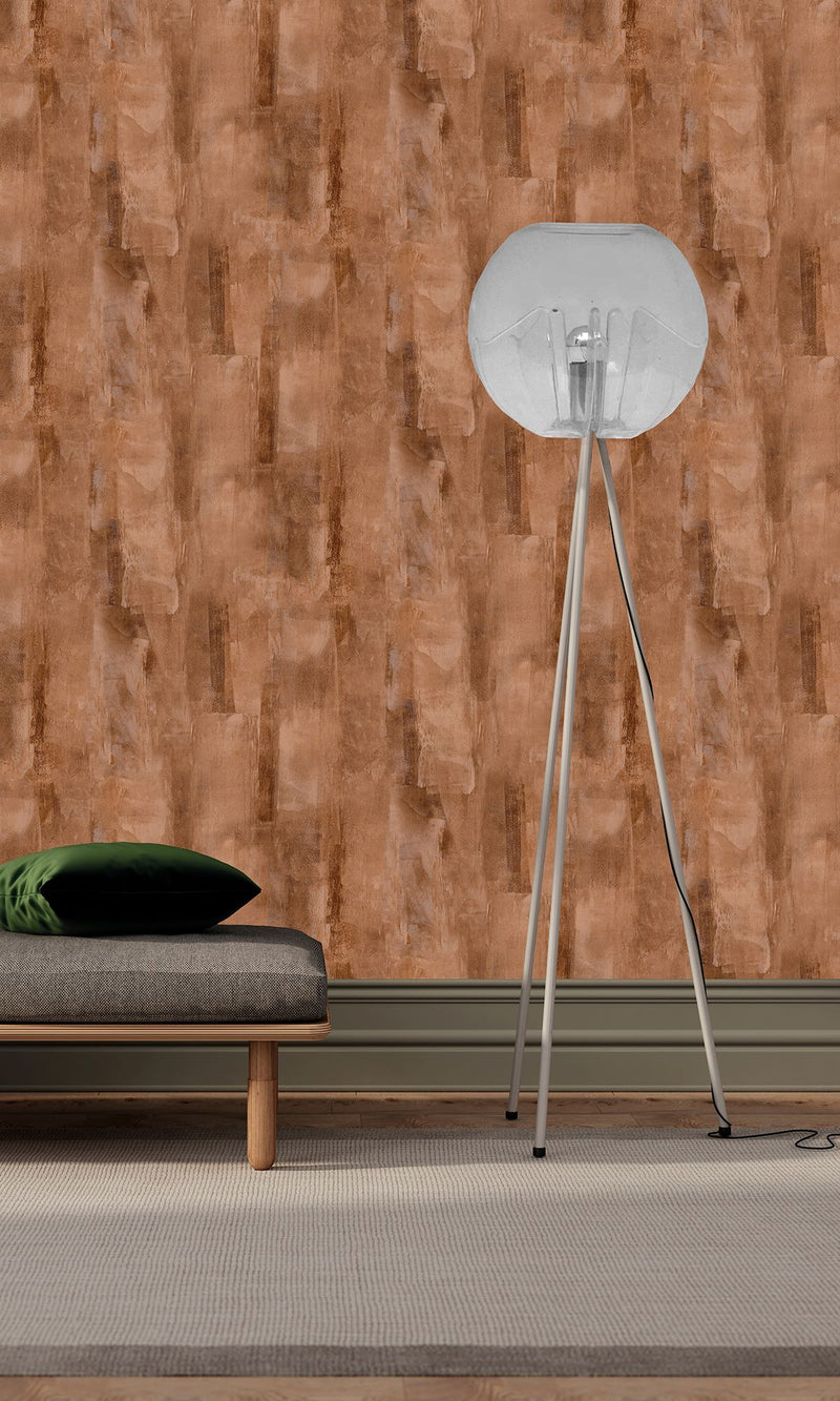 Serenity Concrete Redwood & Cinnamon Spice SY27543