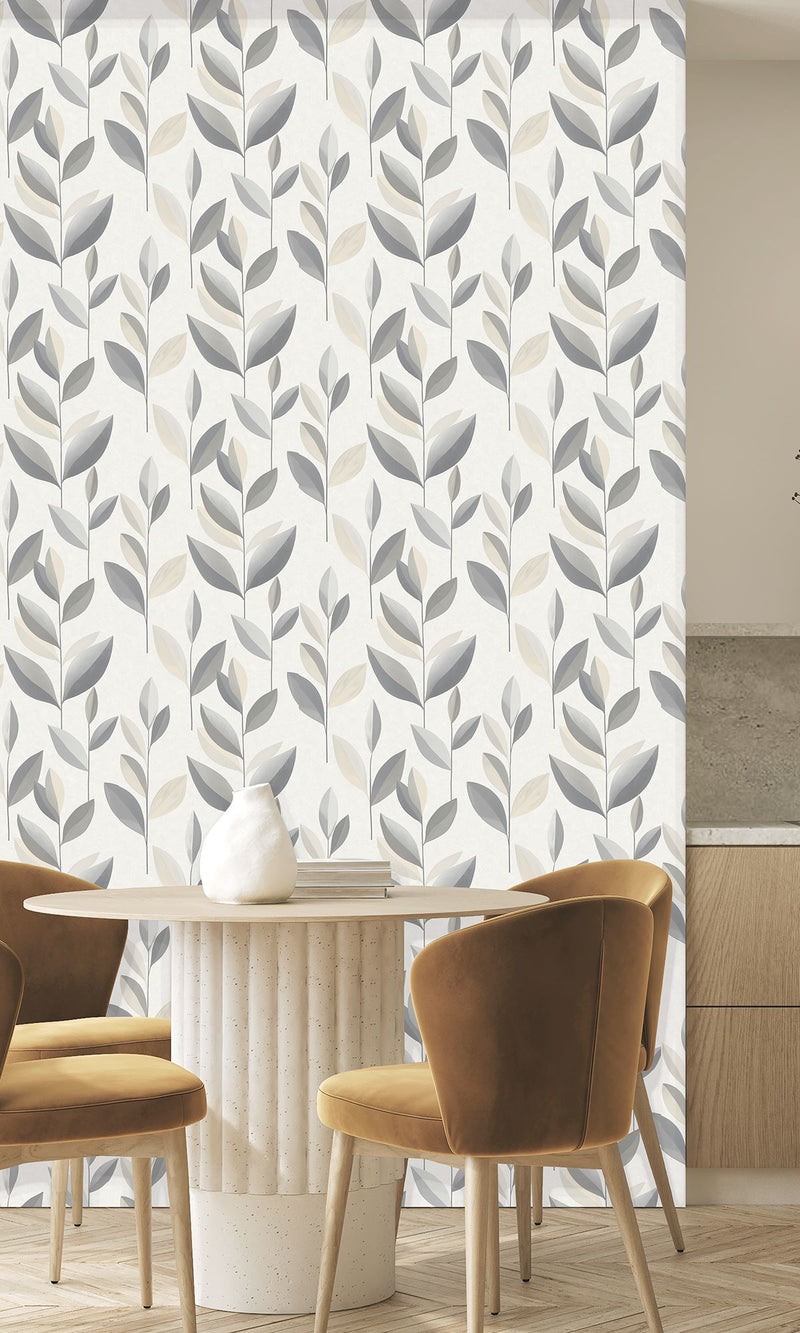 Serenity Smooth Foliage Mountain Mist & Nickel SY27550
