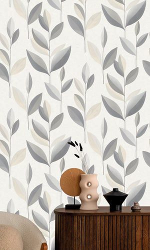 Serenity Smooth Foliage Mountain Mist & Nickel SY27550