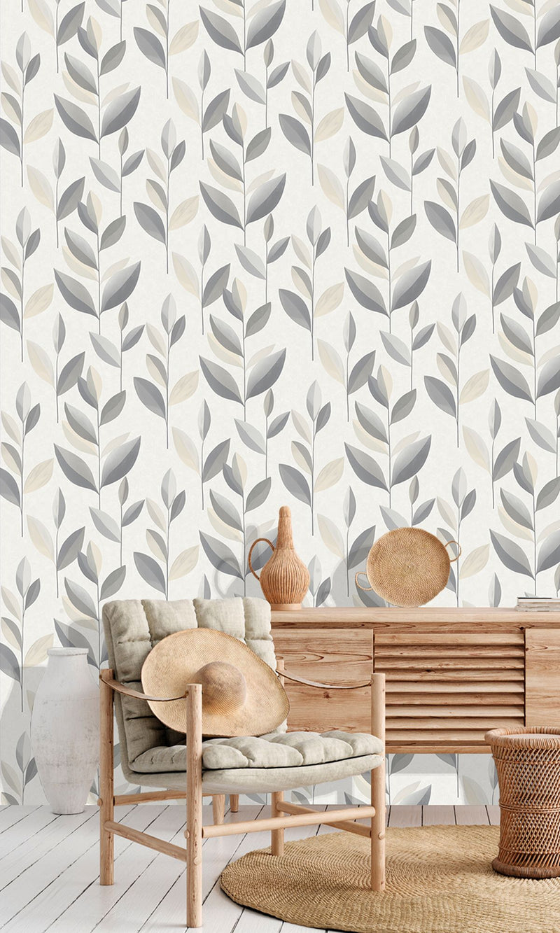 Serenity Smooth Foliage Mountain Mist & Nickel SY27550