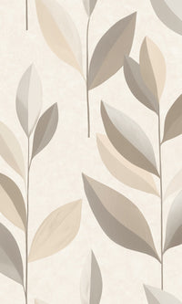 Serenity Smooth Foliage Earl Grey & Light Beige SY27551