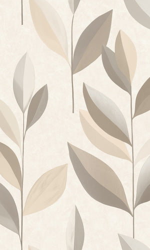 Serenity Smooth Foliage Earl Grey & Light Beige SY27551
