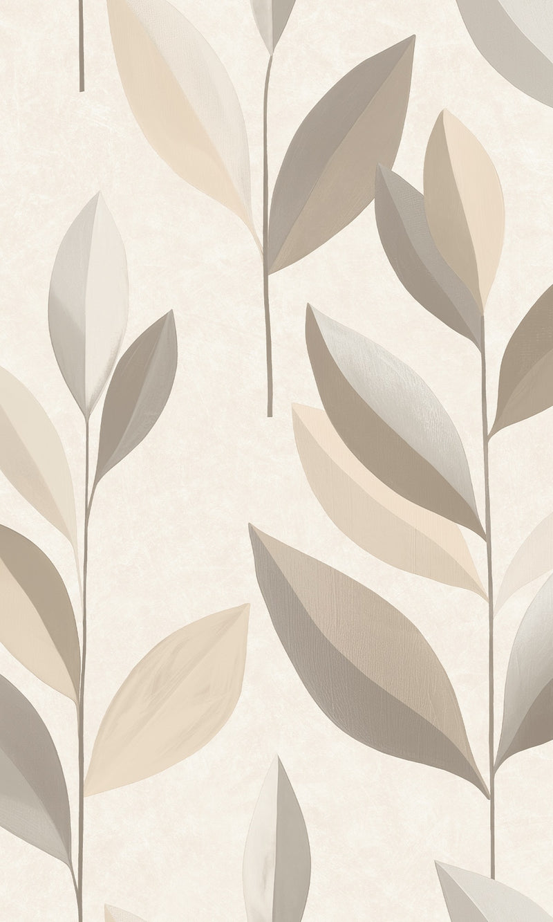 Serenity Smooth Foliage Earl Grey & Light Beige SY27551