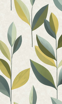 Serenity Smooth Foliage Corduroy & Dusky Citron SY27553