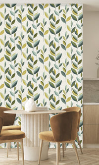 Serenity Smooth Foliage Corduroy & Dusky Citron SY27553