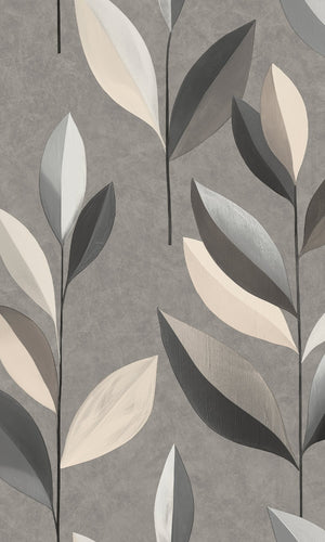 Serenity Smooth Foliage Wheat Sheaf & Onyx Gray SY27554