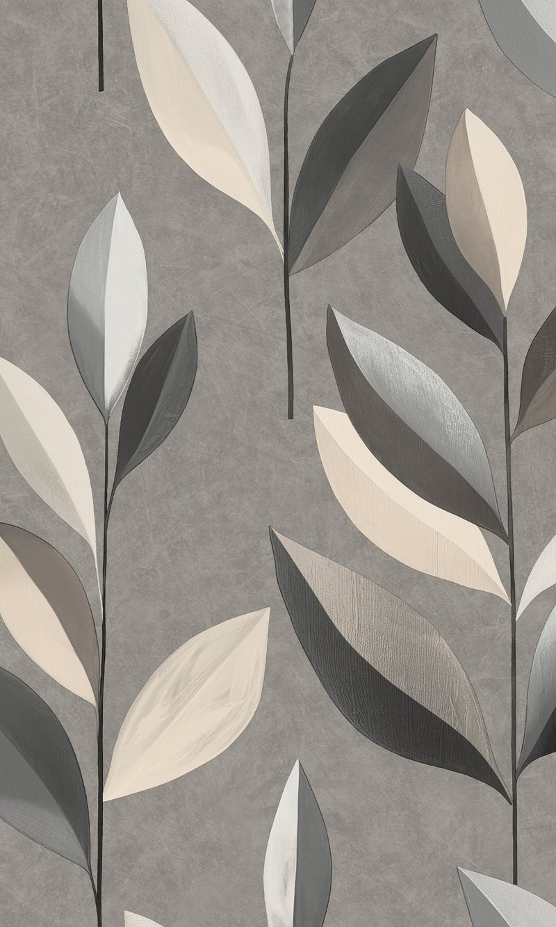 Serenity Smooth Foliage Wheat Sheaf & Onyx Gray SY27554