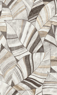 Serenity Native Leaves Morrel Brown & Soft Amber SY27560