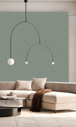 Antibes Textile Plain Mountain Moss AN28209