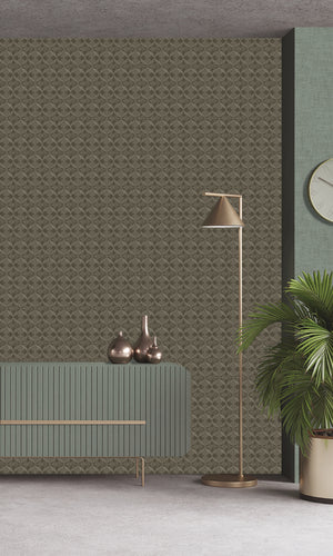 Antibes Ornament Dark Camo Beige AN28233