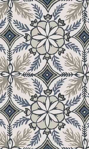 Antibes Morocco Midnight Blue & Featherstone AN28242