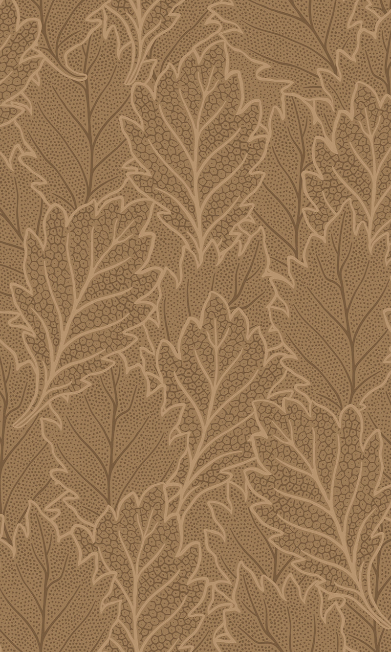 Antibes Quercus Leaves Moroccan Blunt & Grecian Gold AN28262