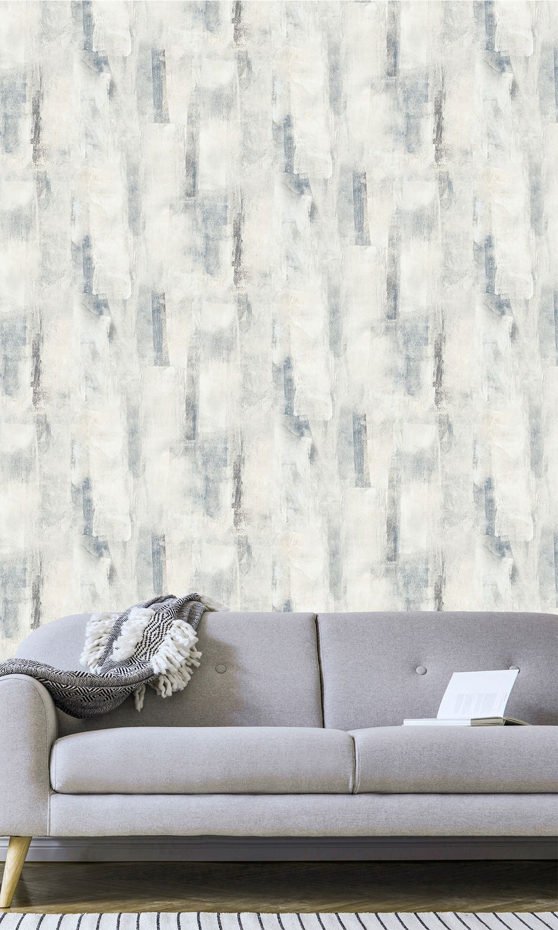 Serenity Concrete Gull Grey & Cloud White SY27541