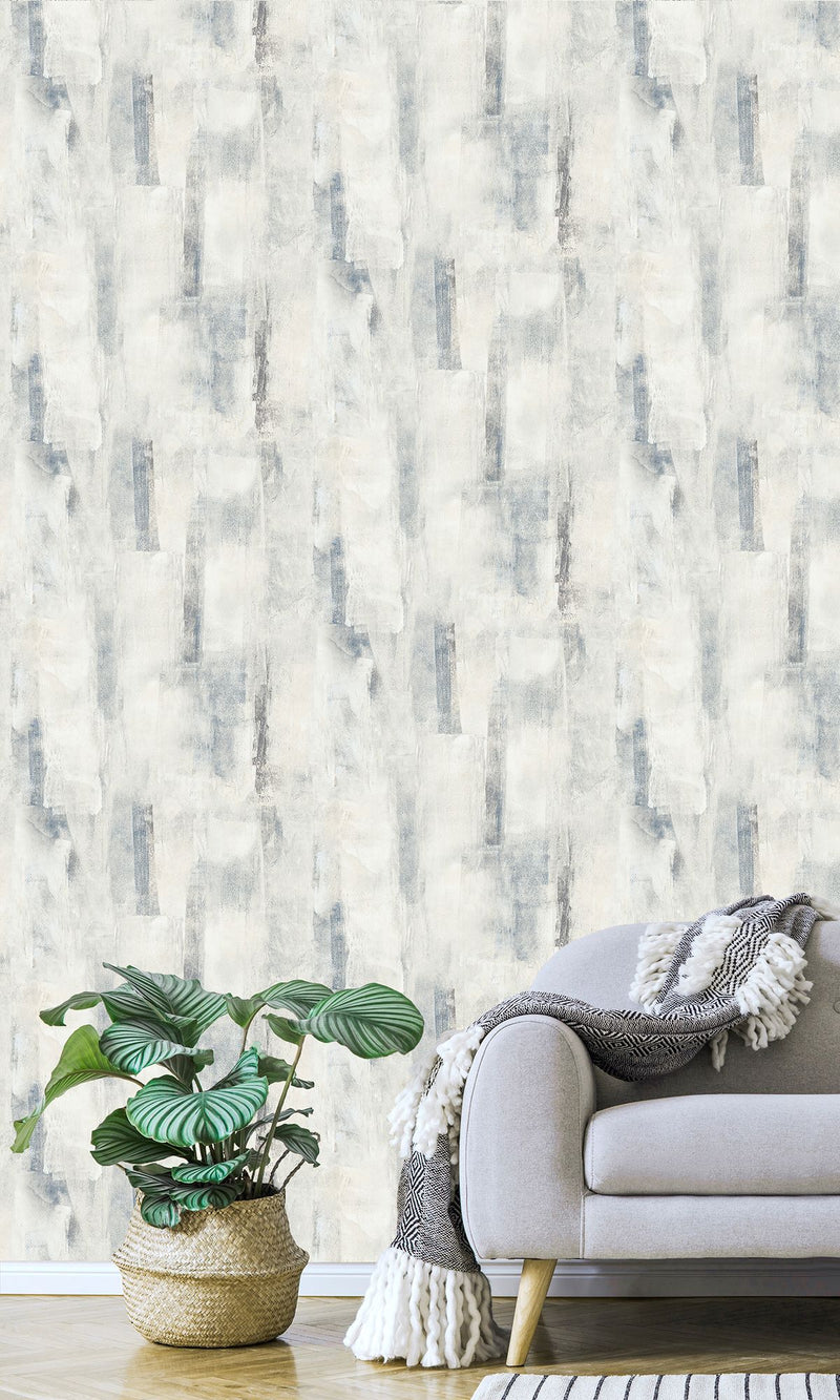 Serenity Concrete Gull Grey & Cloud White SY27541
