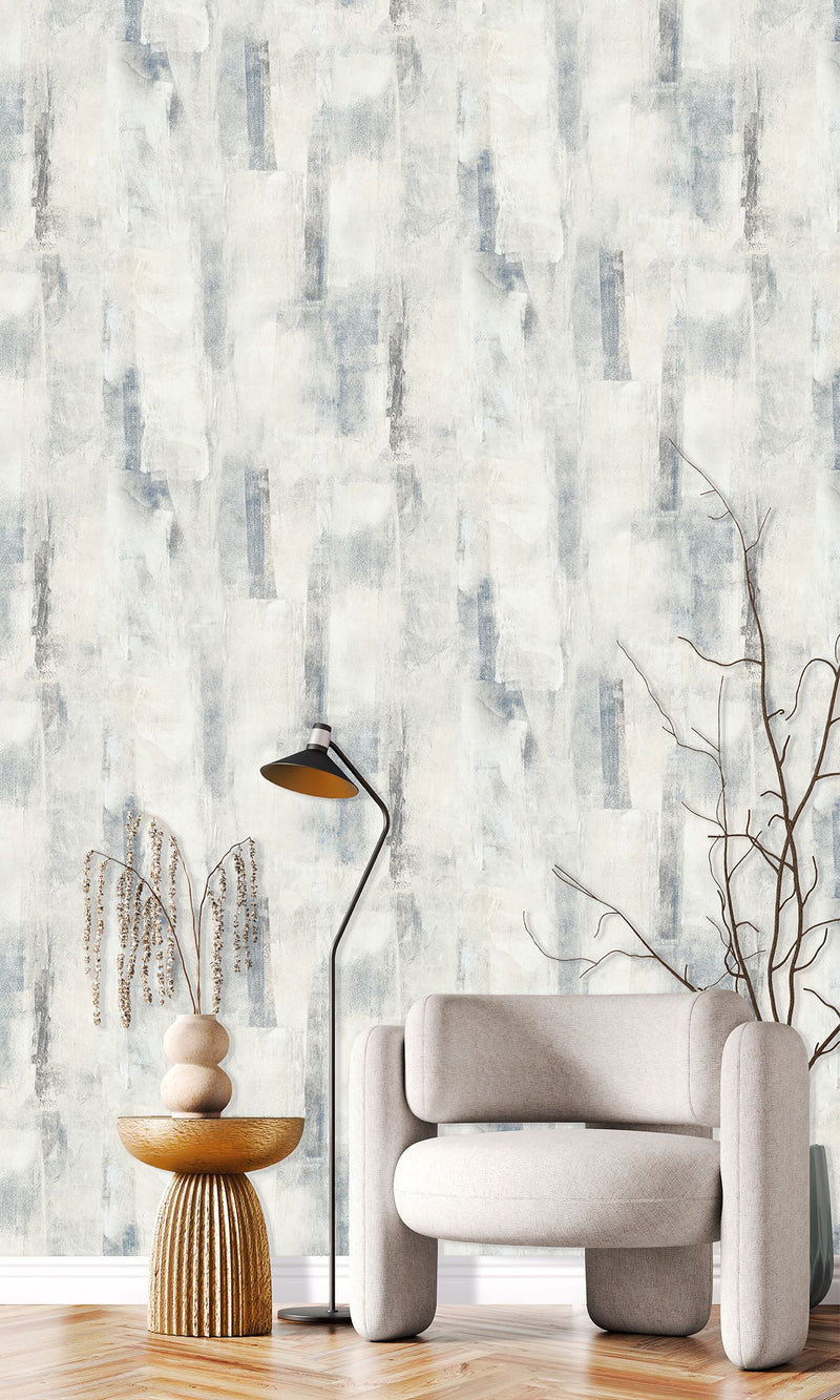 Serenity Concrete Gull Grey & Cloud White SY27541