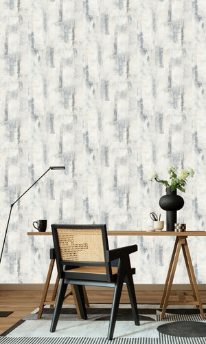 Serenity Concrete Gull Grey & Cloud White SY27541
