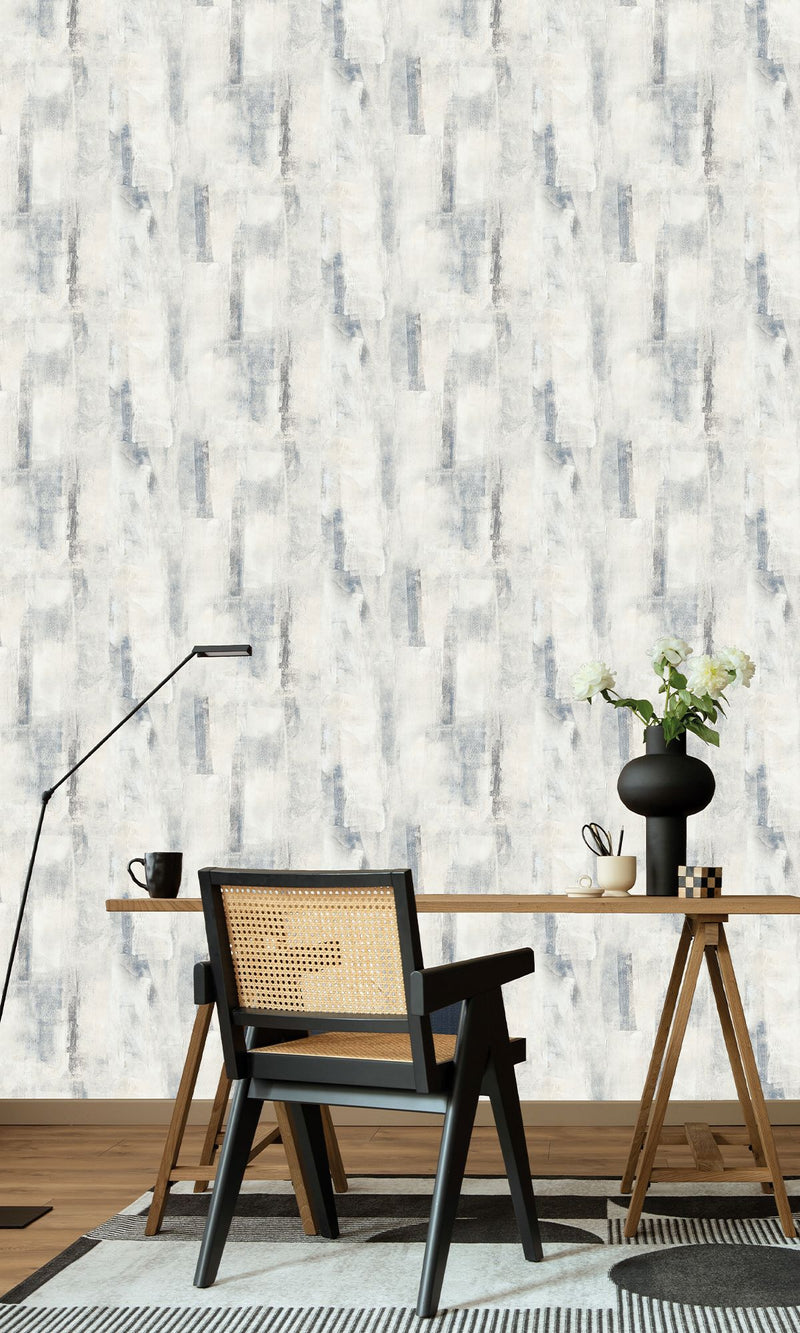Serenity Concrete Gull Grey & Cloud White SY27541