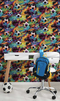 Adventure Awaits Football Galaxy Multi 13780