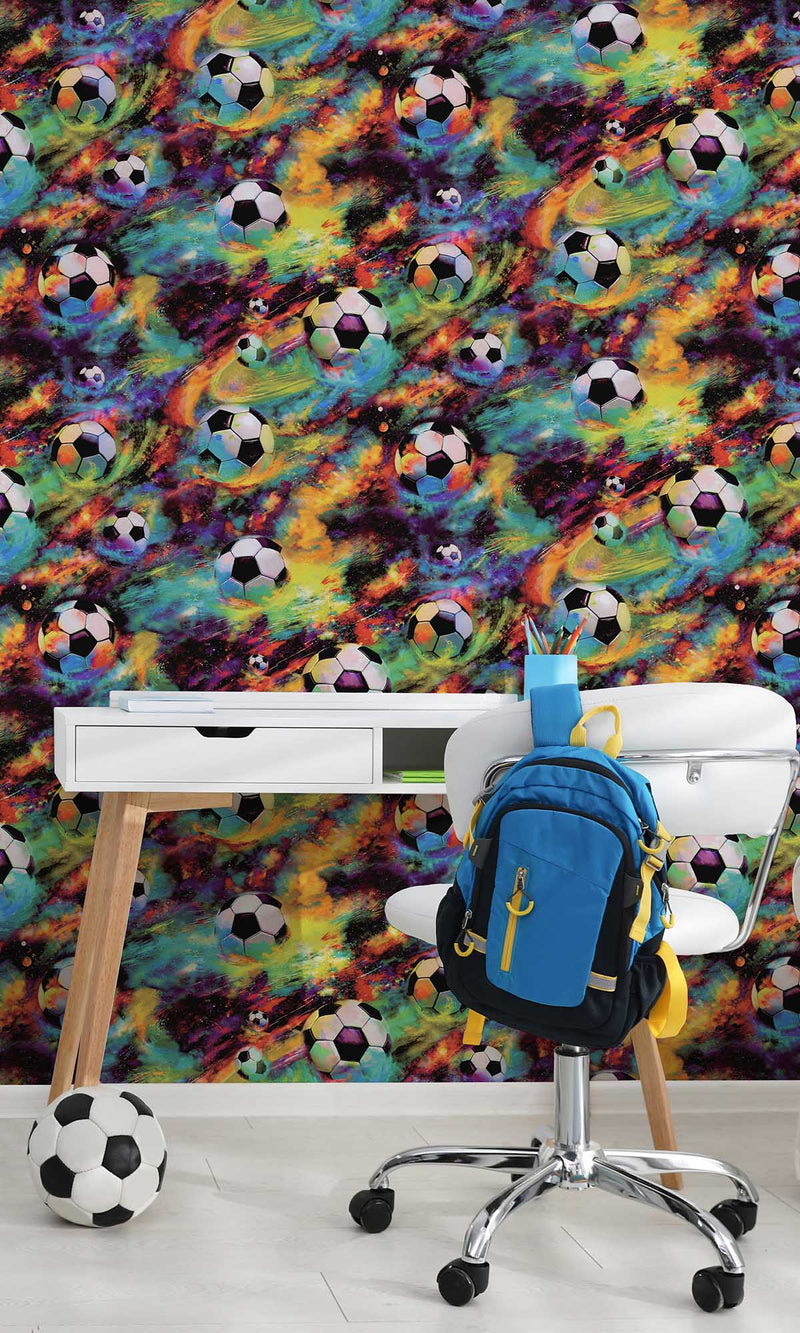 Adventure Awaits Football Galaxy Multi 13780