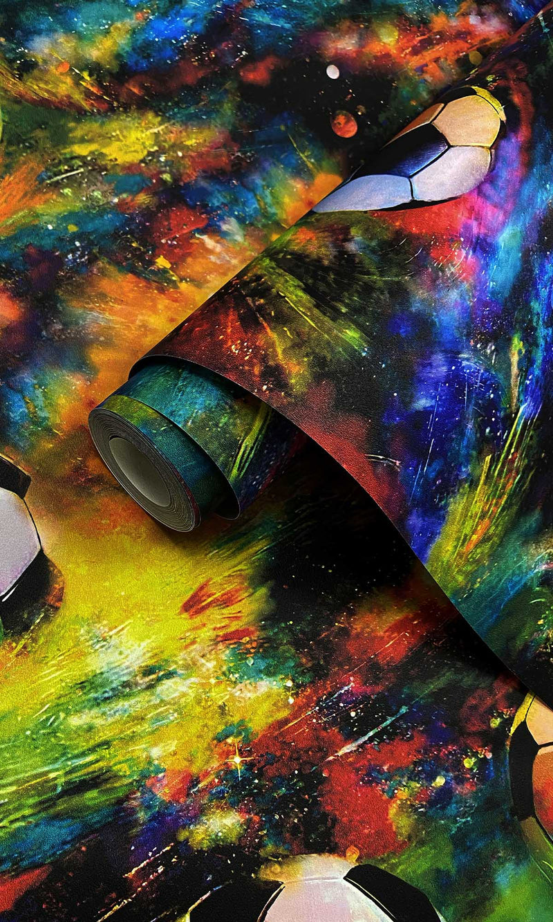 Adventure Awaits Football Galaxy Multi 13780