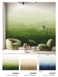 Designer Walls Garden Green Horizon DW2034