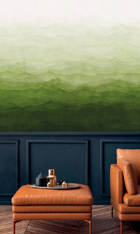 Designer Walls Garden Green Horizon DW2034