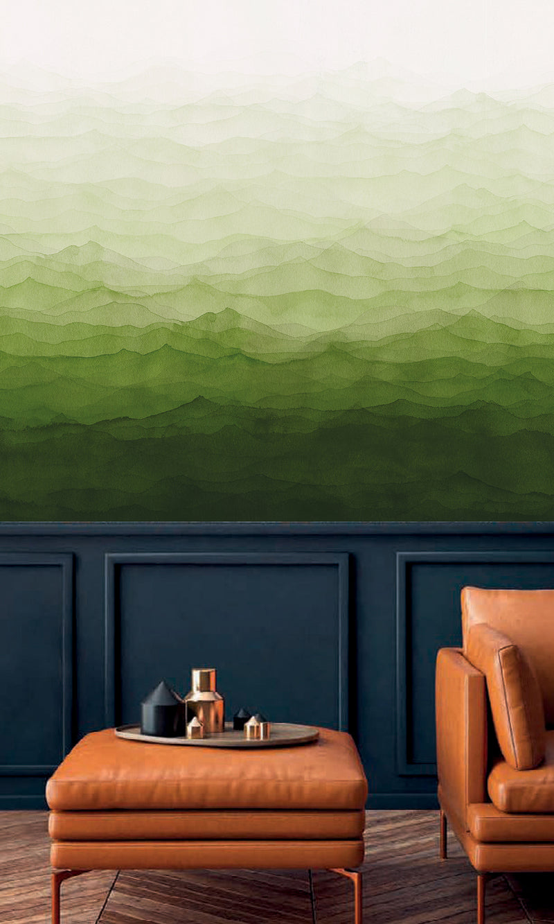 Designer Walls Garden Green Horizon DW2034