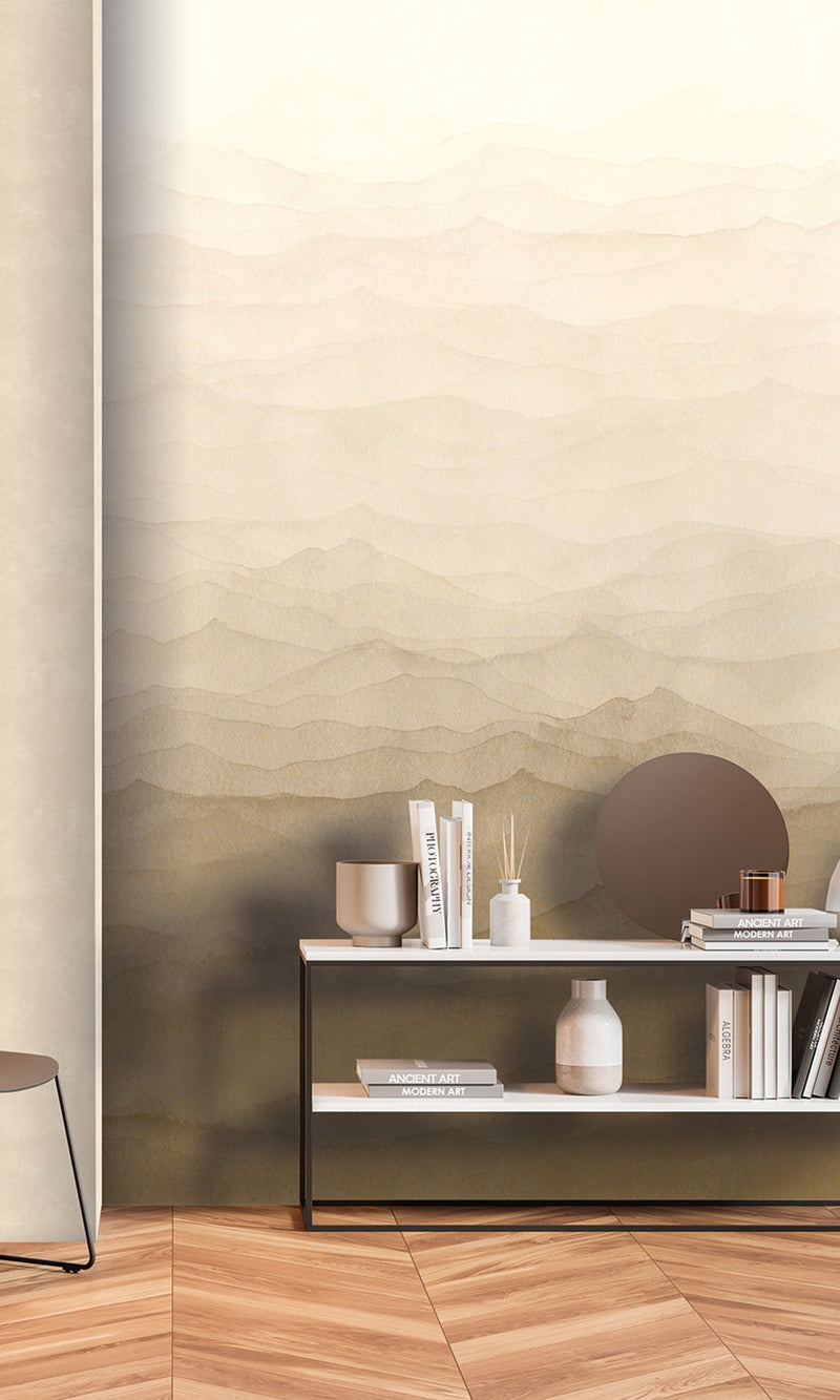 Designer Walls Warm Beige Horizon DW2039