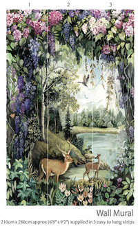 Tales of the Manor Thistledown Mural 99520